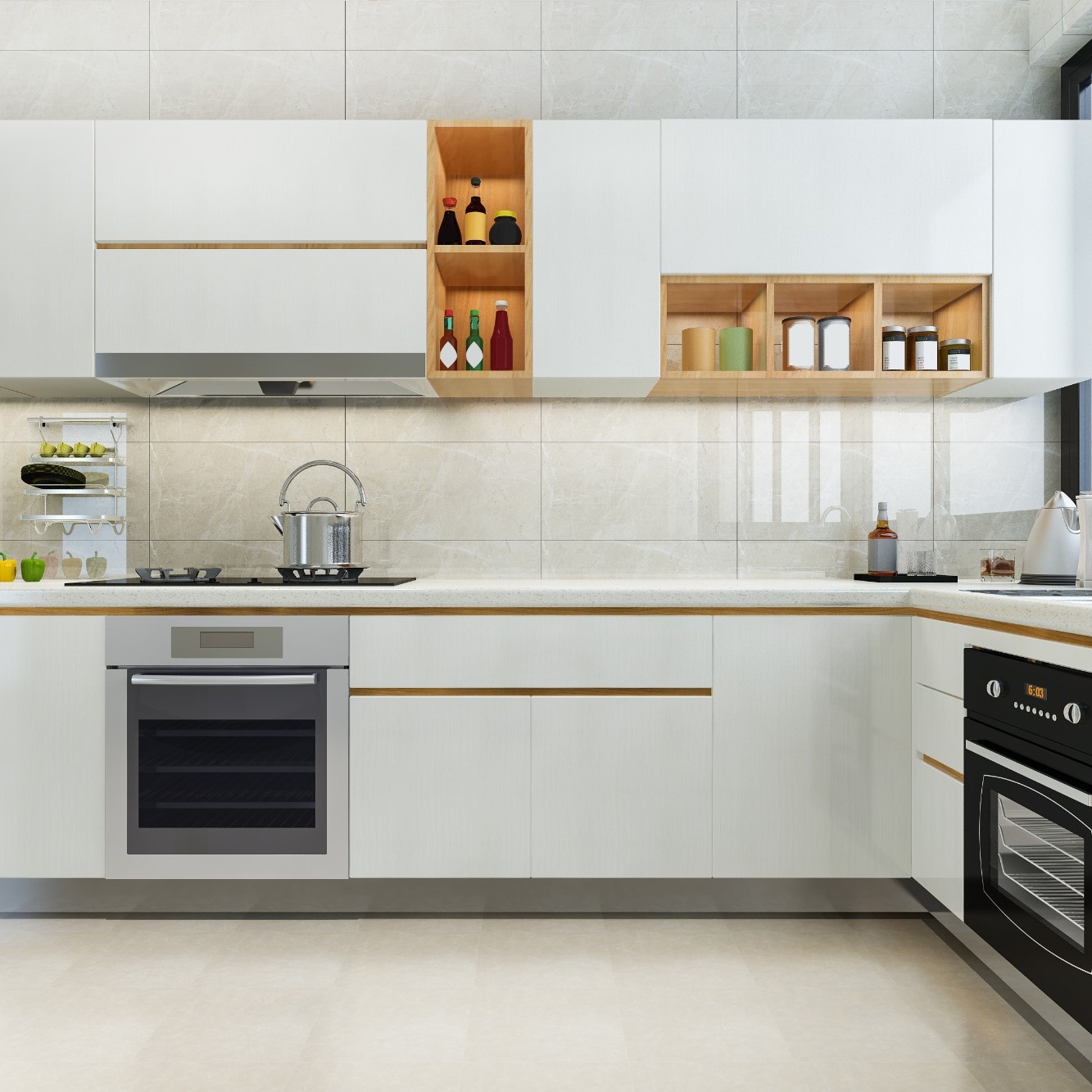 German kitchen designs by Sterling Studio